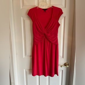 BCBG Maxazria Salmon Dress. Size medium.